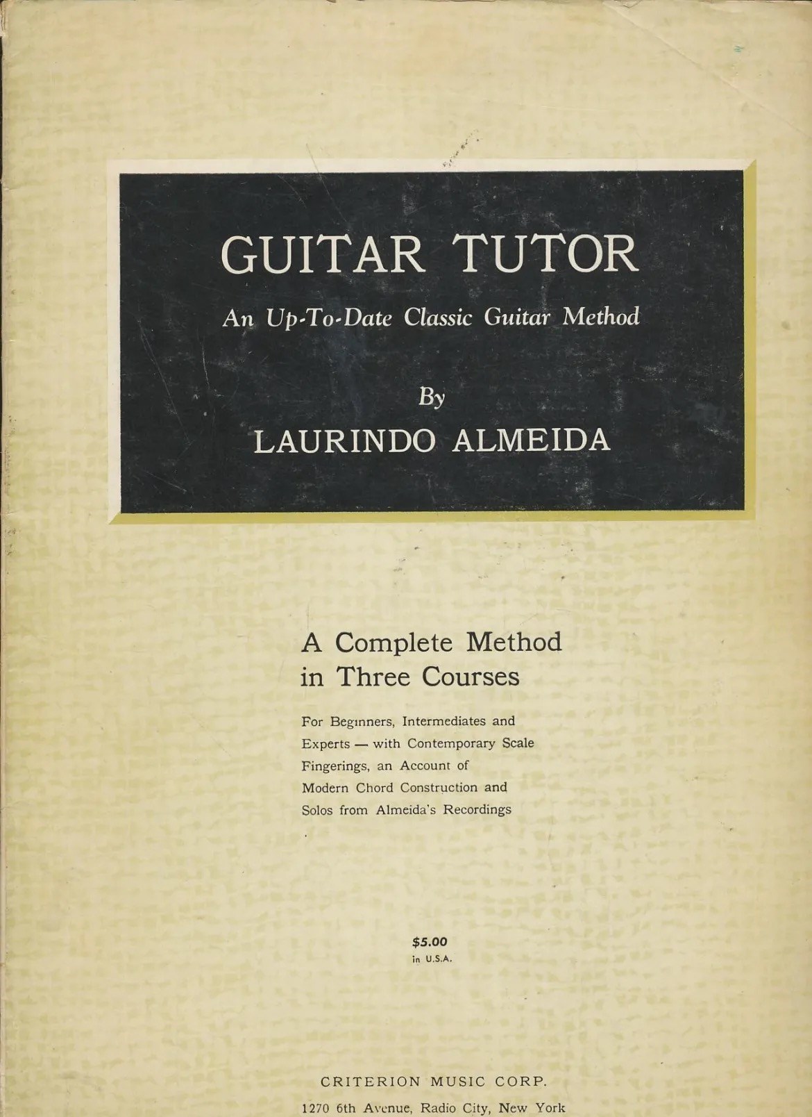 emilio pujol guitar school book 3